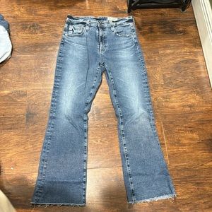NWOT AG size 29 crop jeans